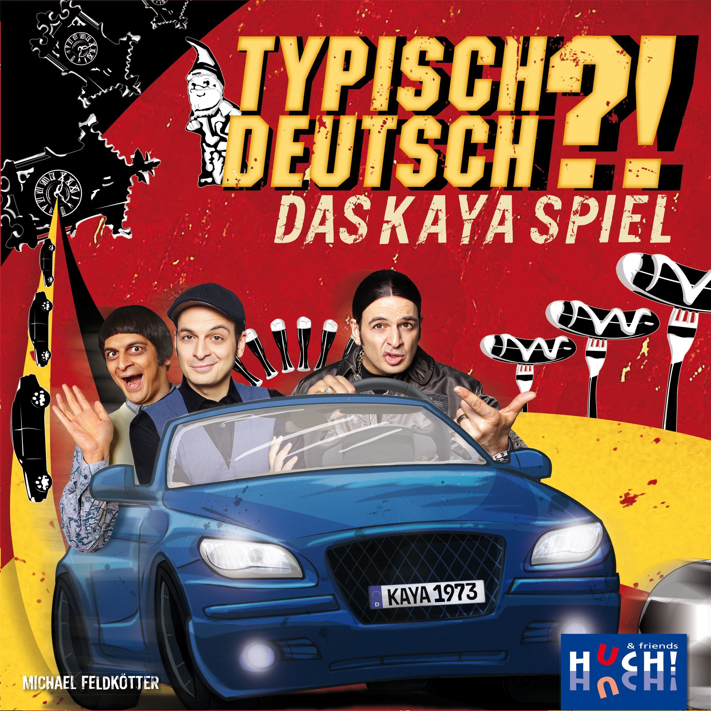 Typisch Deutsch?! Das Kaya Spiel box art