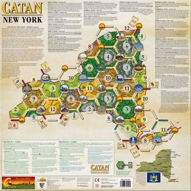 Catan Map Anvica