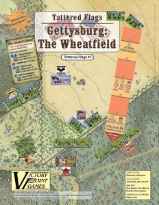 Gettysburg: The Wheatfield box art