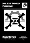 RPG Item: Darkspace Ship Catalogue, Vol 1. - Helios Zenith Designs