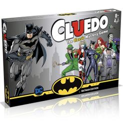 Cluedo Batman Edition | Board Game | BoardGameGeek