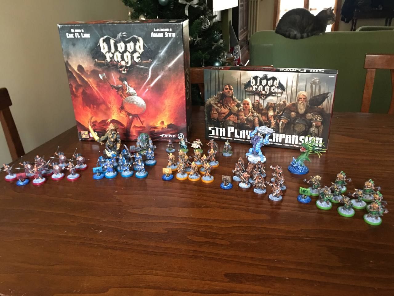 Inspirational story: a year from “never painted a miniature” to “look ...