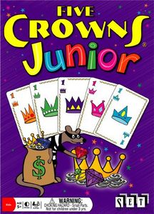 Five Crowns Junior, Board Game