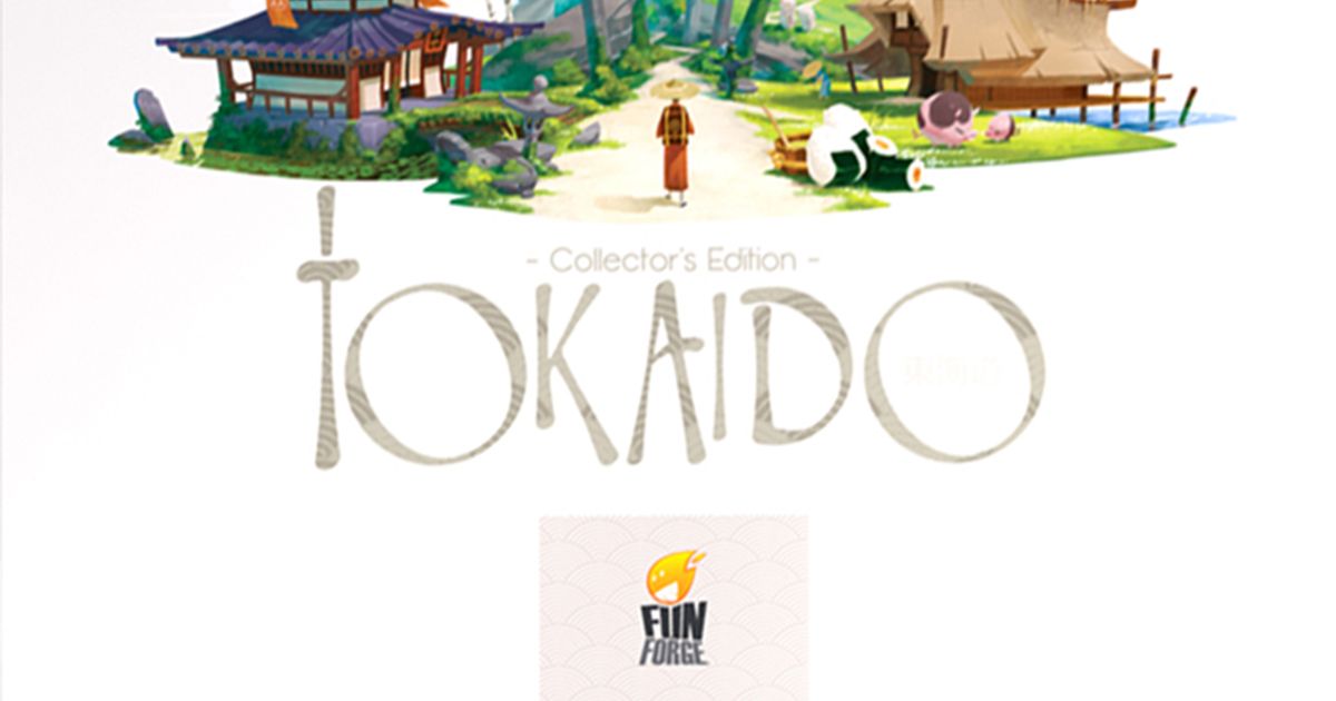 Tokaido: Collector's Edition | Board Game | BoardGameGeek