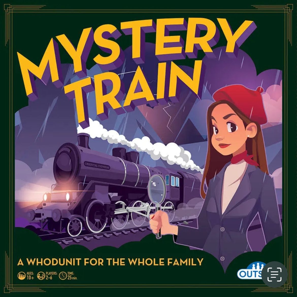 Mystery Train cover art