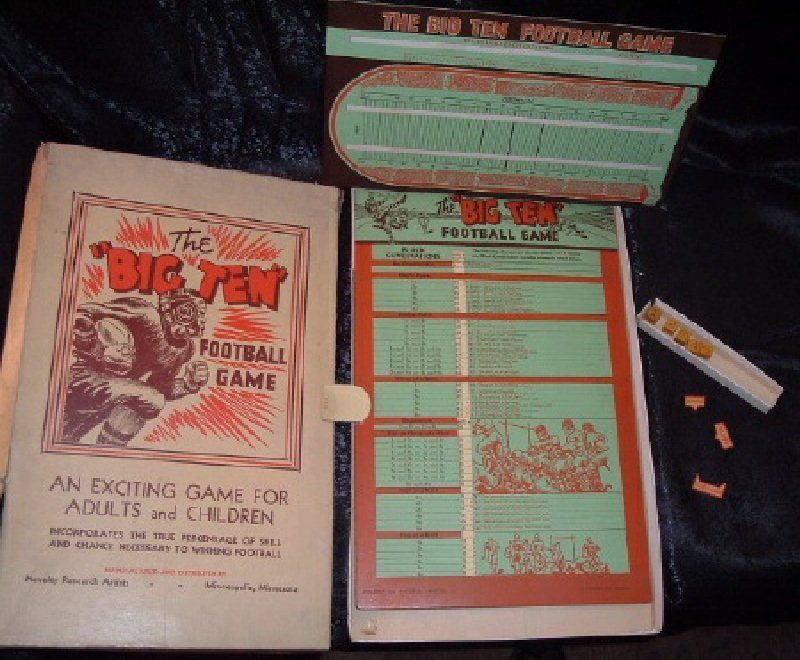 Big Ten Football Game