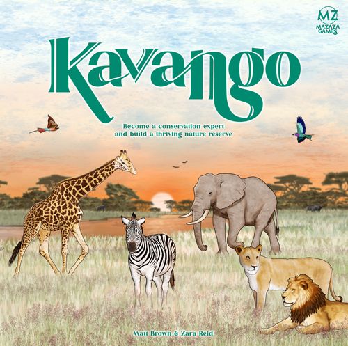 Board Game: Kavango