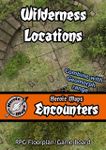 RPG Item: Heroic Maps Encounters: Wilderness Locations