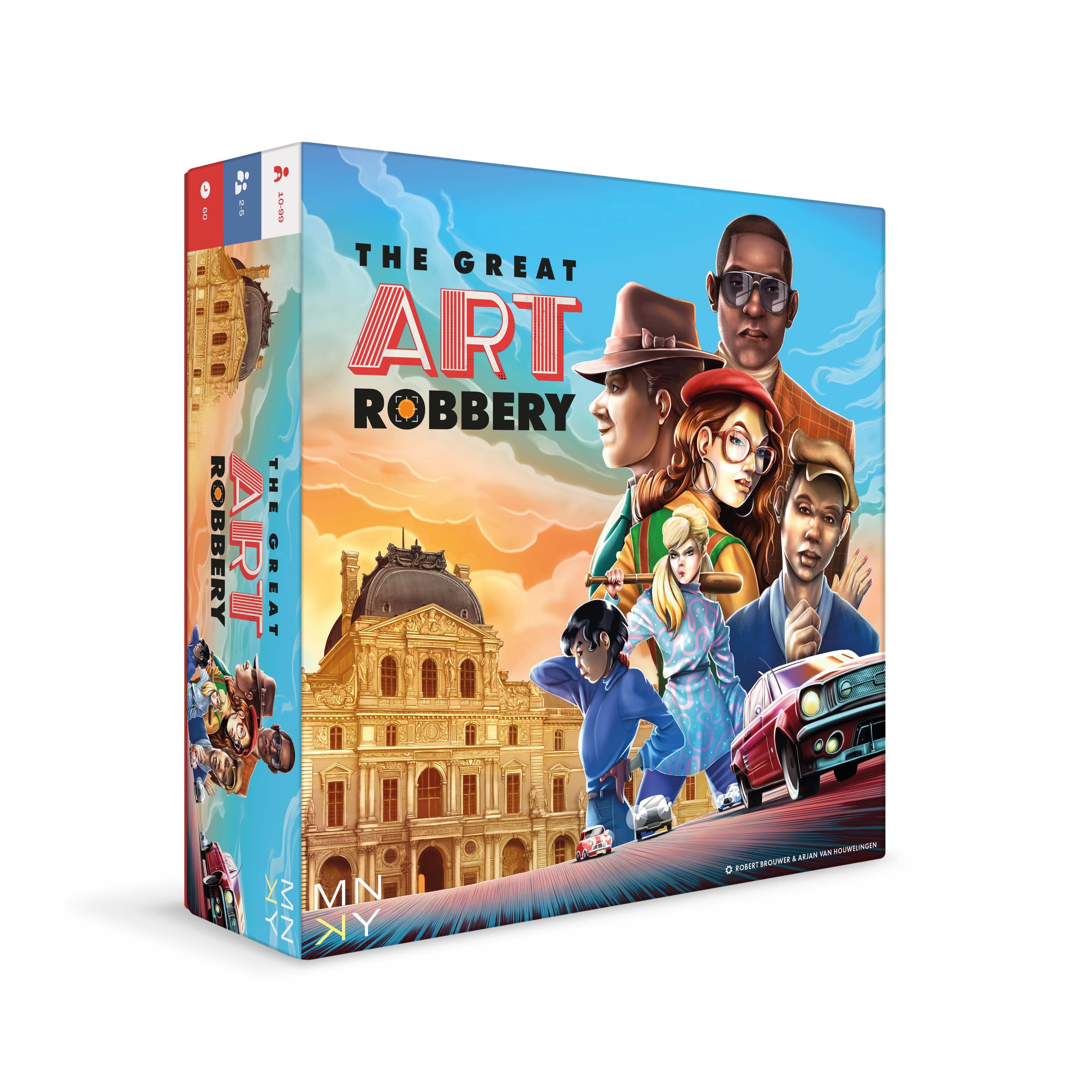 Cover art for The Great Art Robbery
