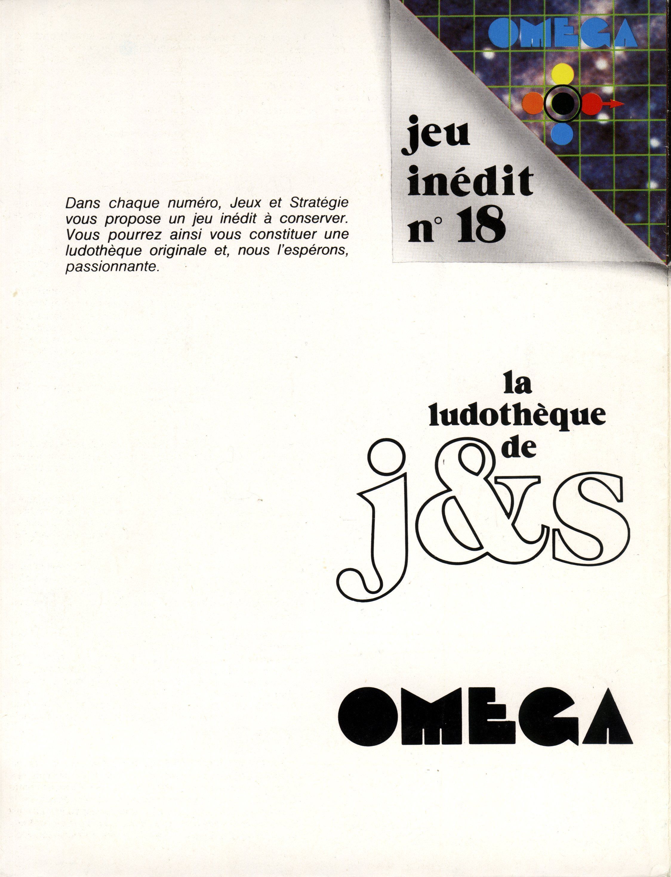 Oméga cover art