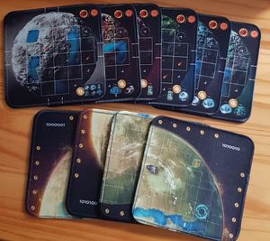 Planet Unknown: Supermoon Neoprene Mats