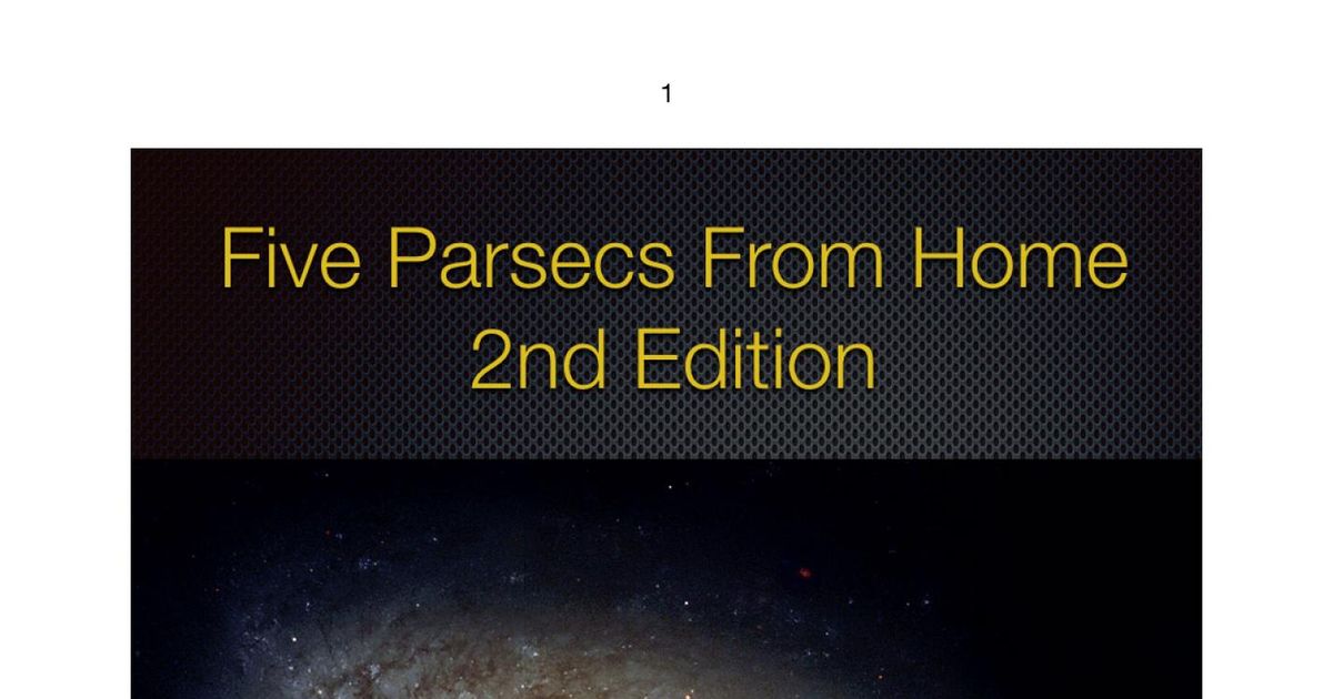 Five Parsecs From Home | RPG Item | RPGGeek