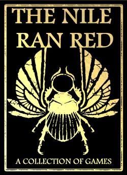 The Nile Ran Red box art