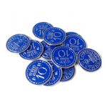 Board Game Accessory: Scythe: Promo Pack #15 – $10 Nordic Metal Coins