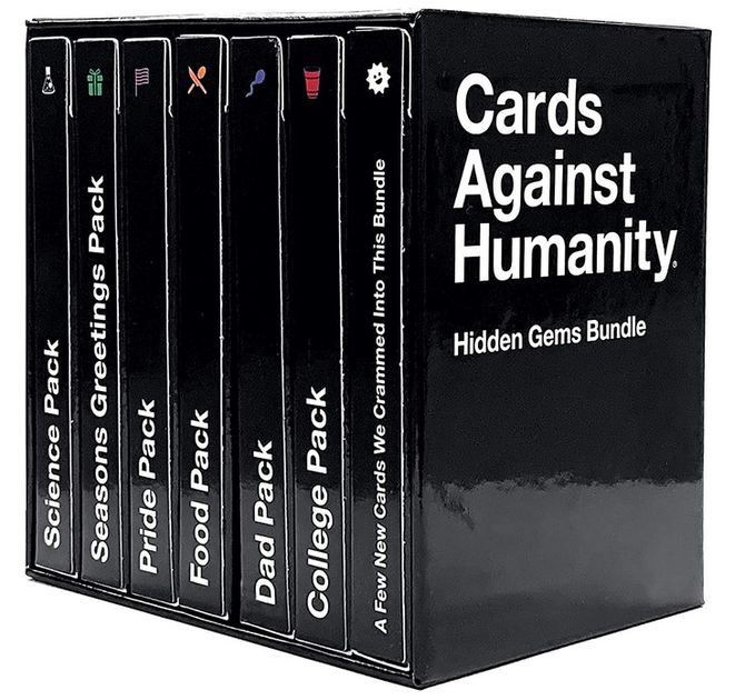 Cards Against Humanity Food Pack Expansion Set New 