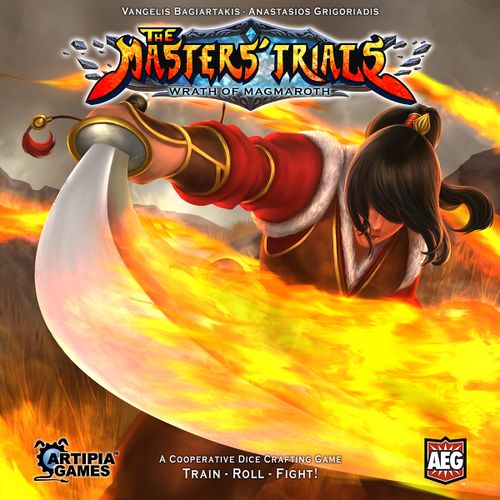 Board Game: The Masters' Trials: Wrath of Magmaroth