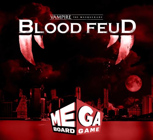 Board Game: Vampire: The Masquerade – Blood Feud