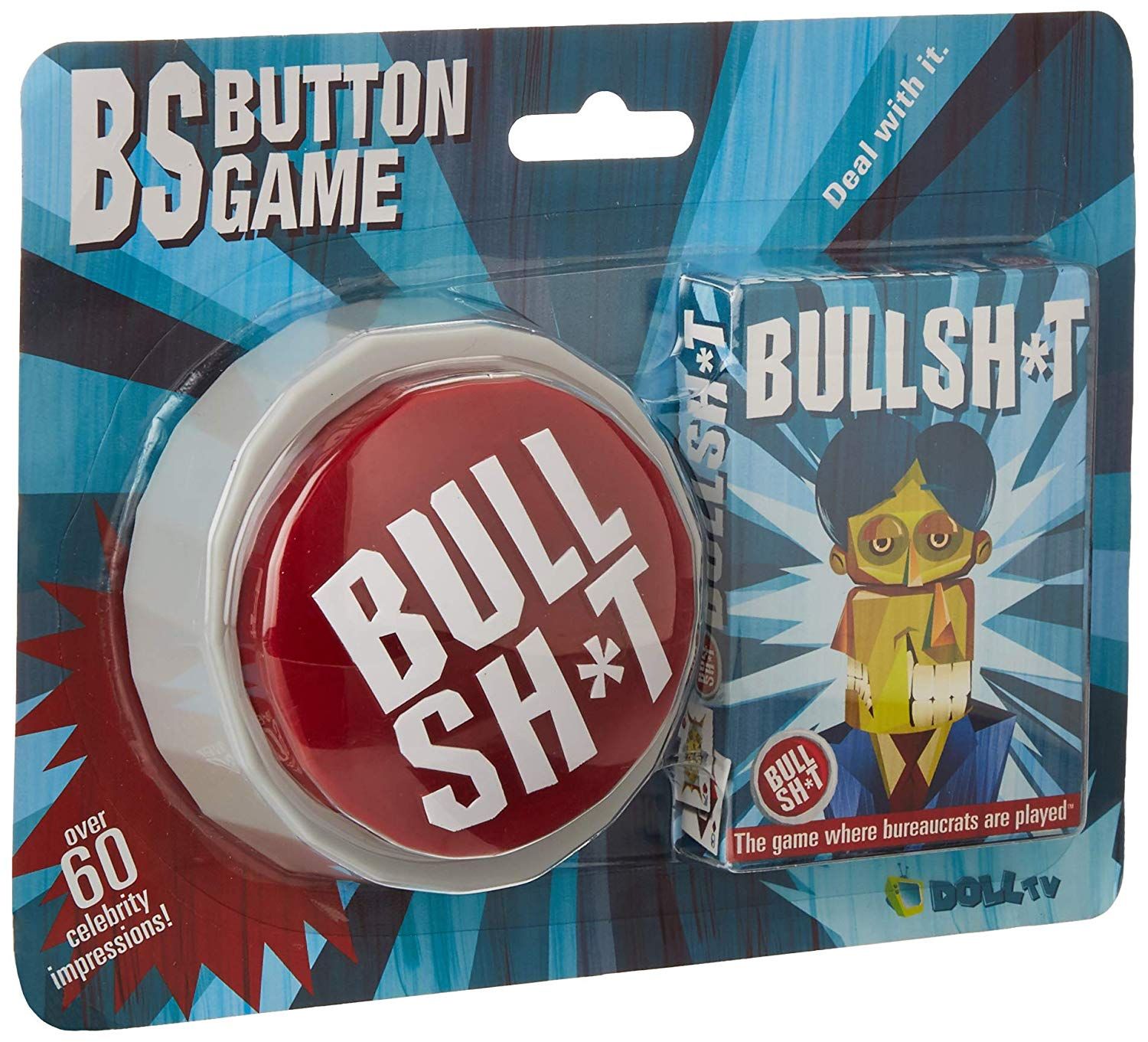 BS Button Game doboz
