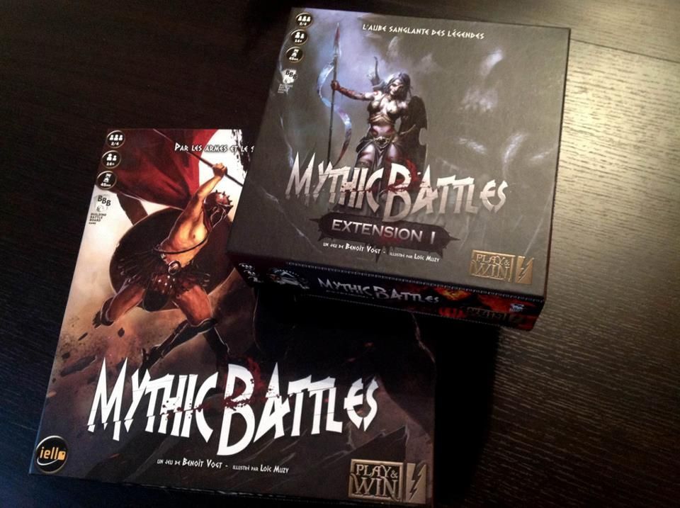 Illustration 12 de Mythic Battles: Pantheon