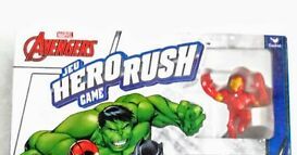 Marvel Avengers, Hero Rush Board Game for Kids, Teens, Adults, and Families  