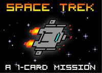 Board Game: SPACE TREK: A 1-Card Mission