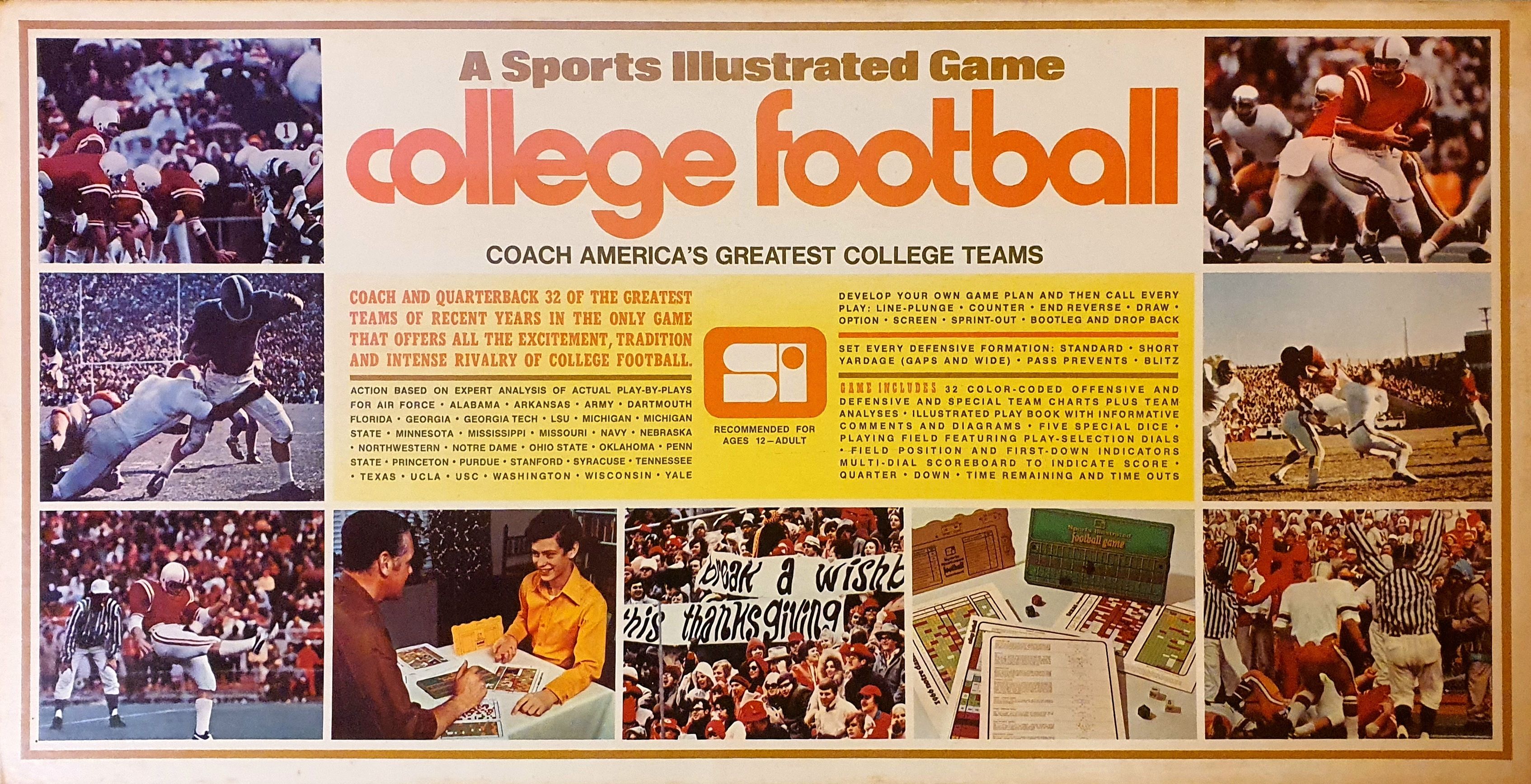 A Sports Illustrated Game: College Football