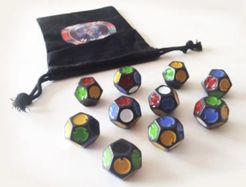 War Room: Custom Dice with Logo Dice Bag