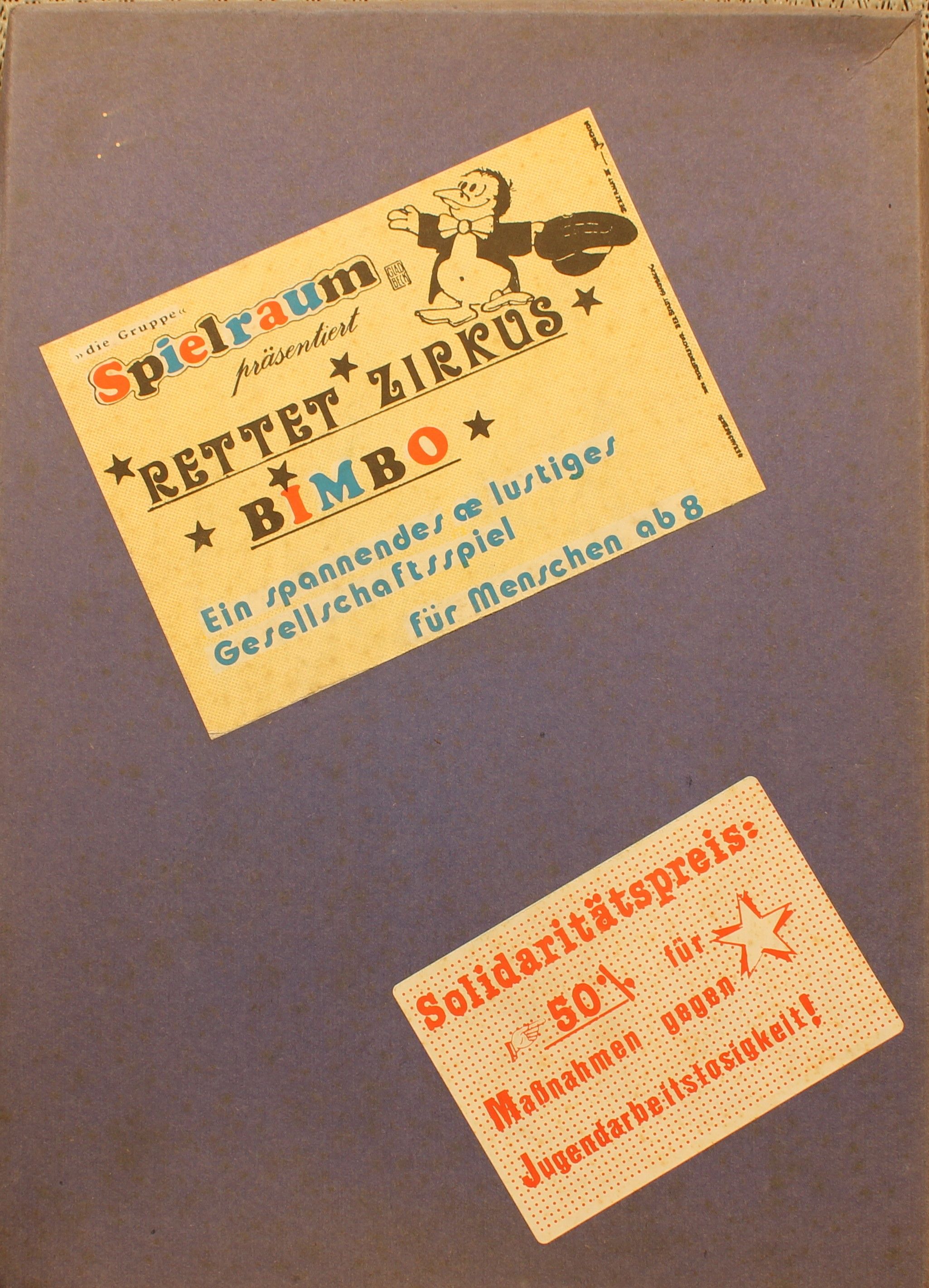 Cover art for Rettet Zirkus Bimbo