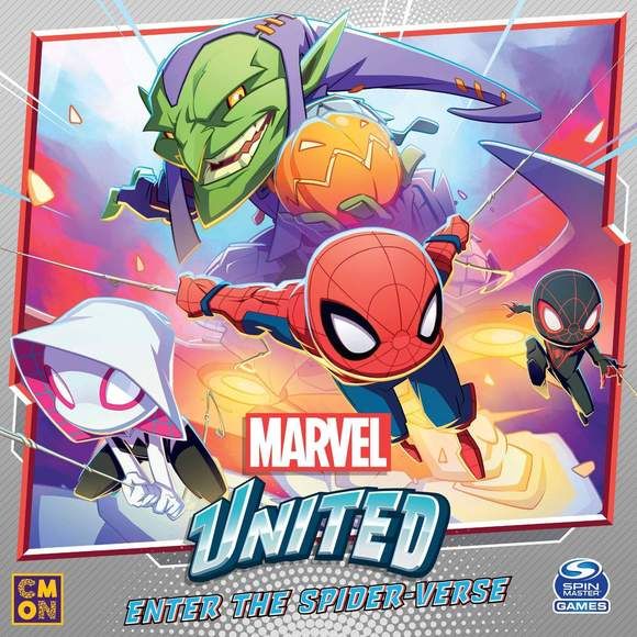 Marvel United: Enter the Spider-Verse – Kickstarter Edition