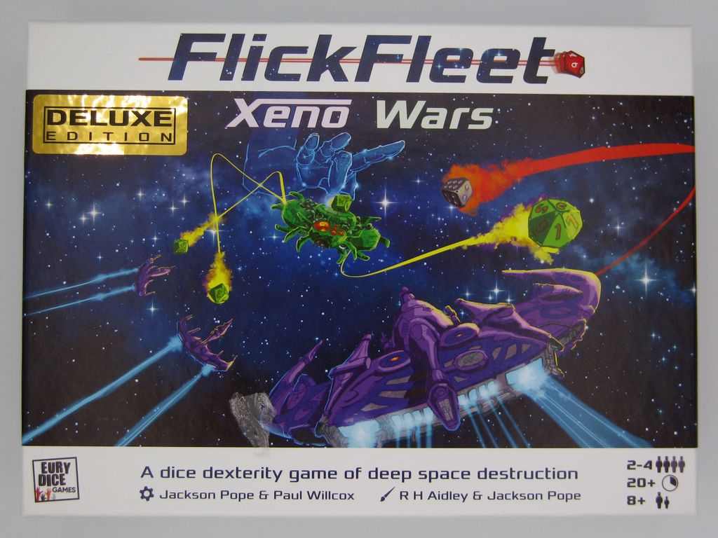 Illustration 4 de FlickFleet: Xeno Wars