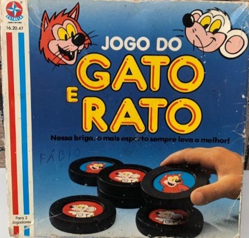 Jogo do Gato e Rato