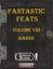 RPG Item: Fantastic Feats Volume 08: Bards