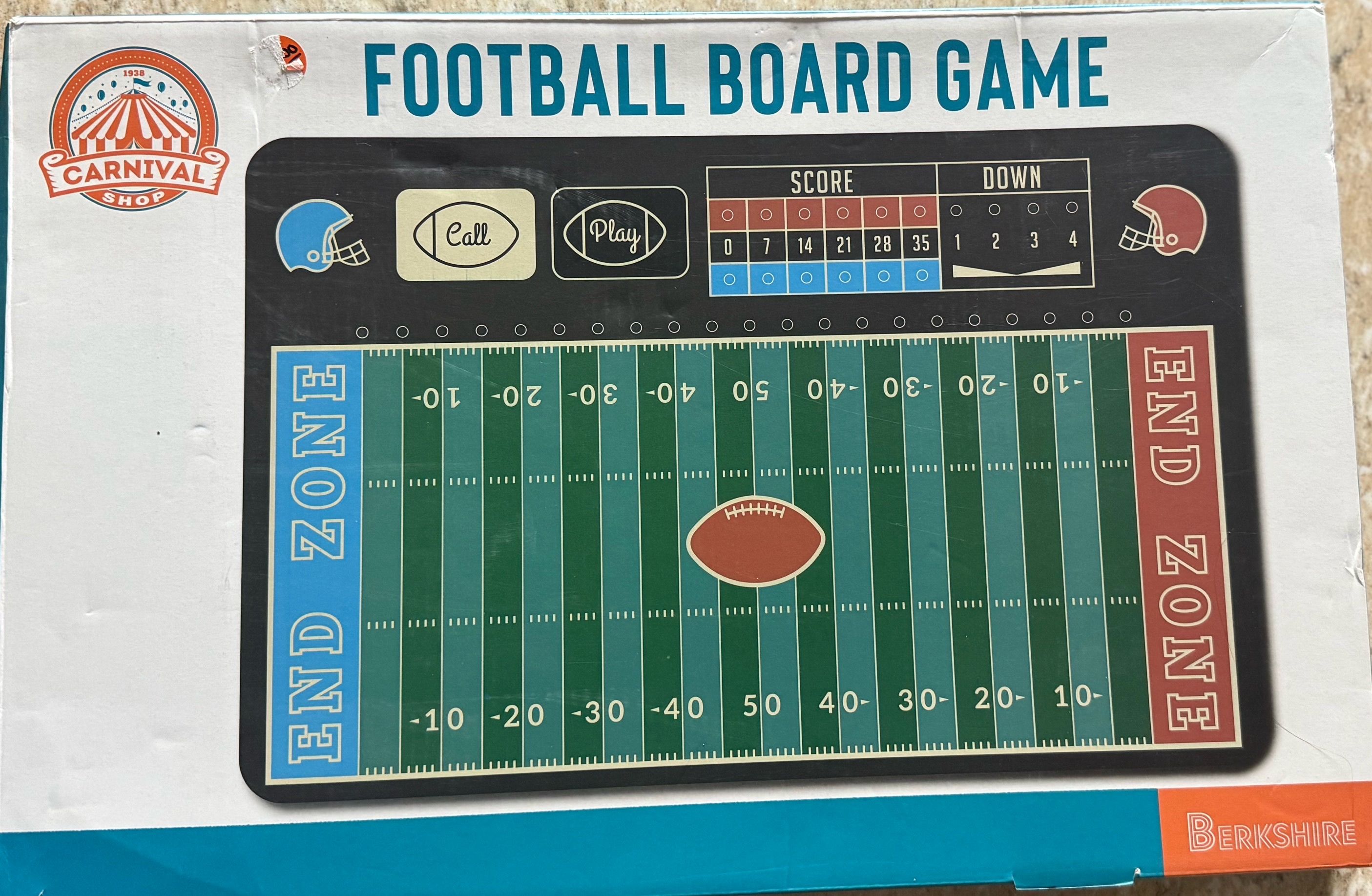 Berkshire Football Game