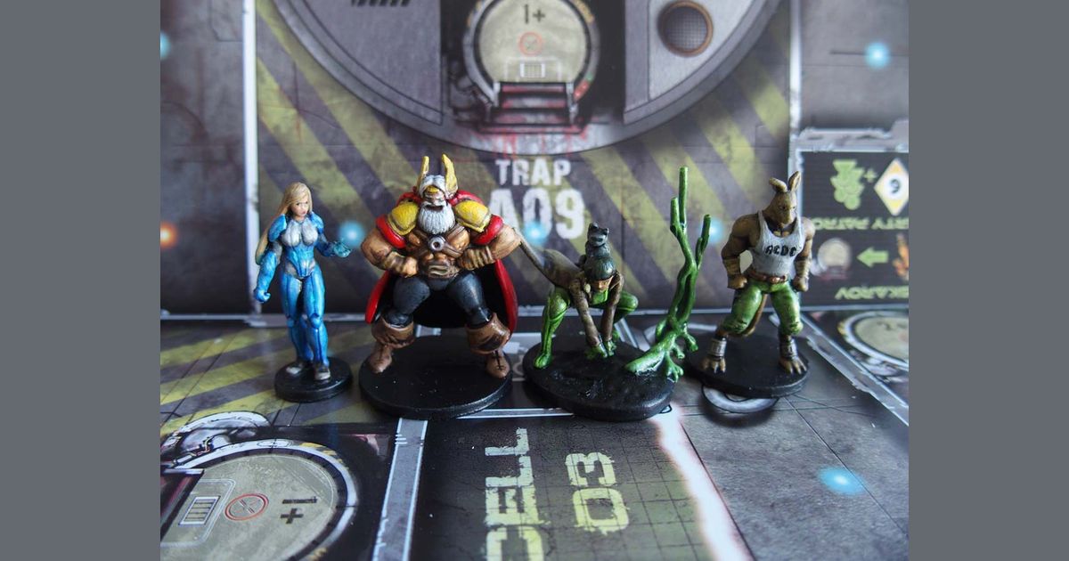 Guardians' Chronicles Kickstarter Additions Board Game BoardGameGeek