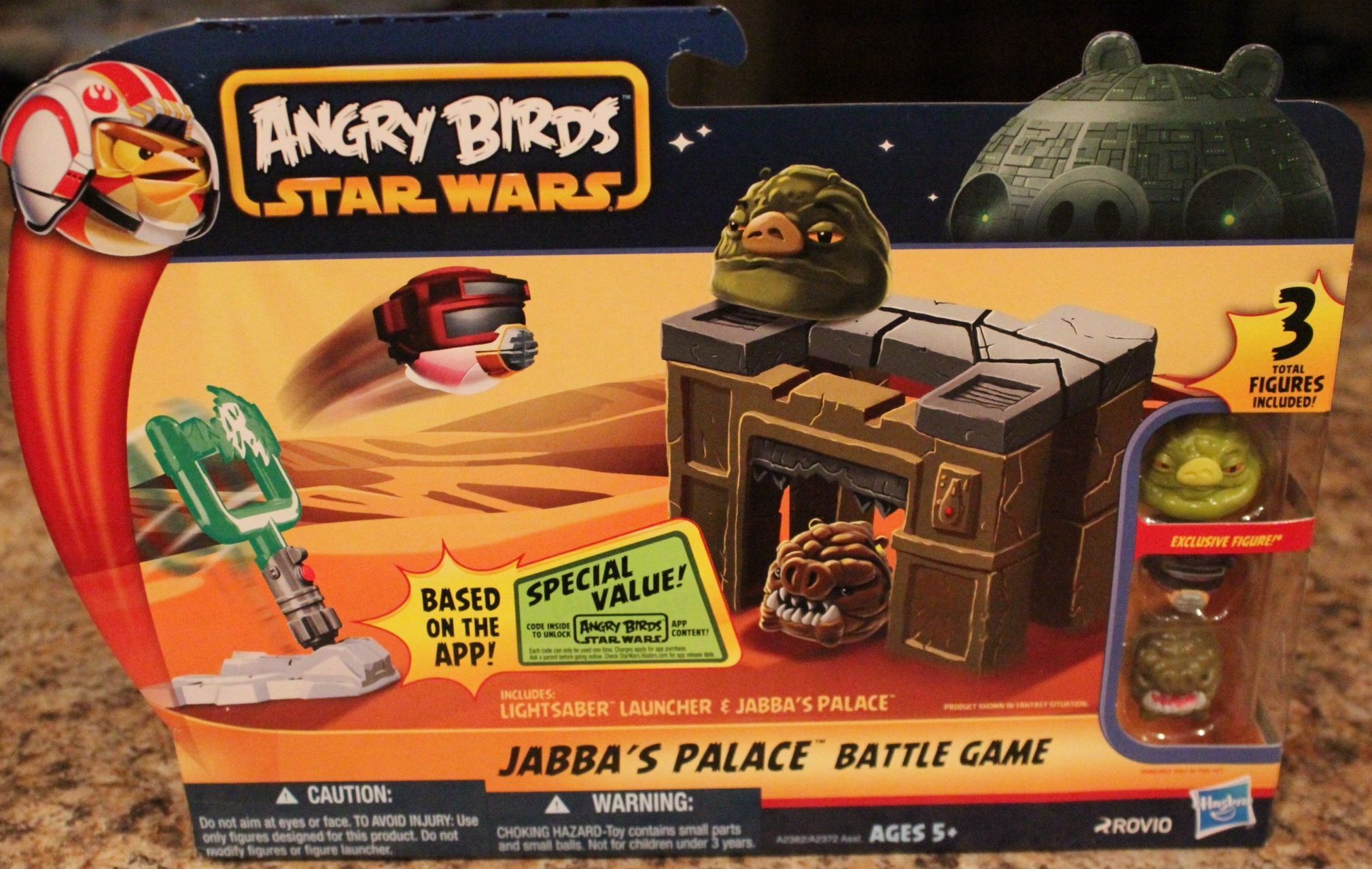 Angry Birds: Star Wars – Jabba's Palace Battle Game cover
