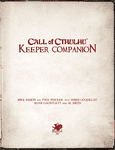 RPG Item: Keeper Companion