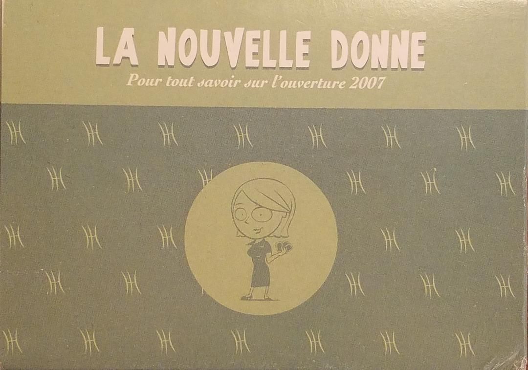 La nouvelle donne cover art