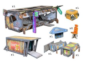 Core Space: First Born – Trade Container
