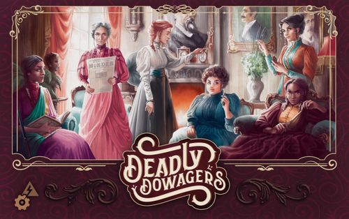 Board Game: Deadly Dowagers