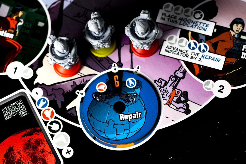 Illustration 3 de The Shadow Planet: The Board Game