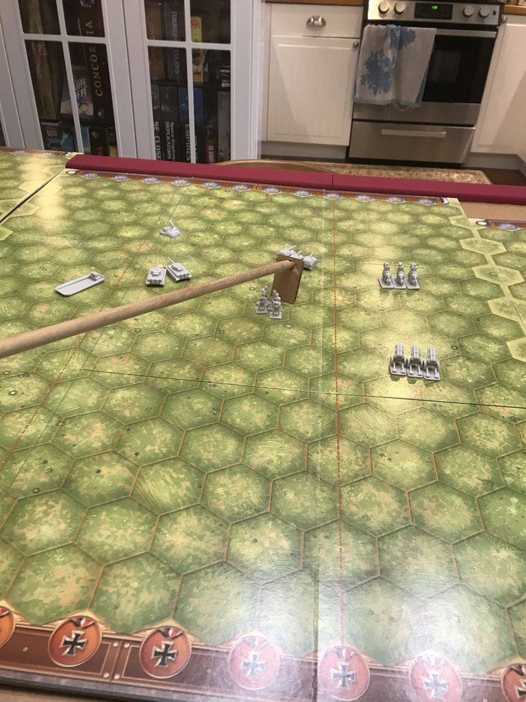 Plotting (Rod) for Big Map Victory | Memoir '44