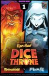 Dice Throne - Barbare vs Elfe Lunaire