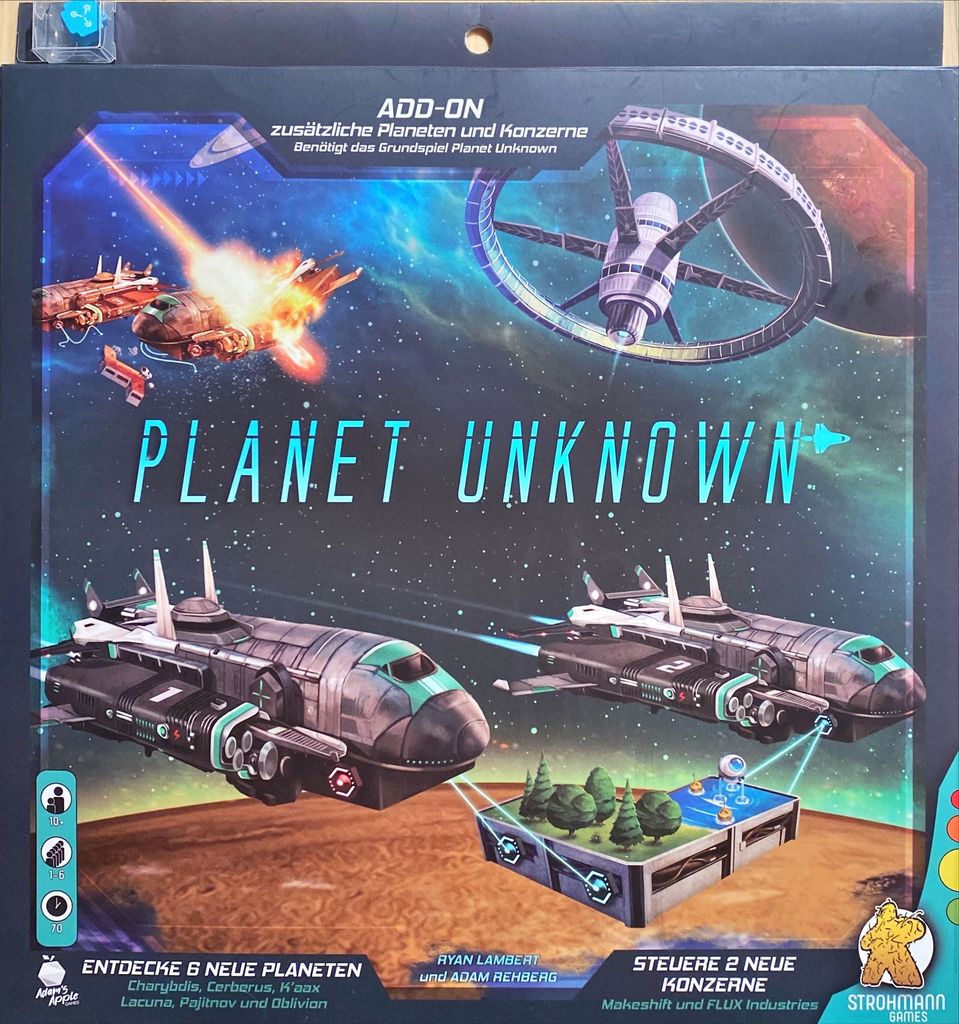 Illustration 4 de The New Unknown | a sci-fi role playing game