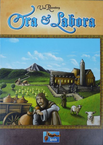 Ora et Labora German Second Edition Box Cover 