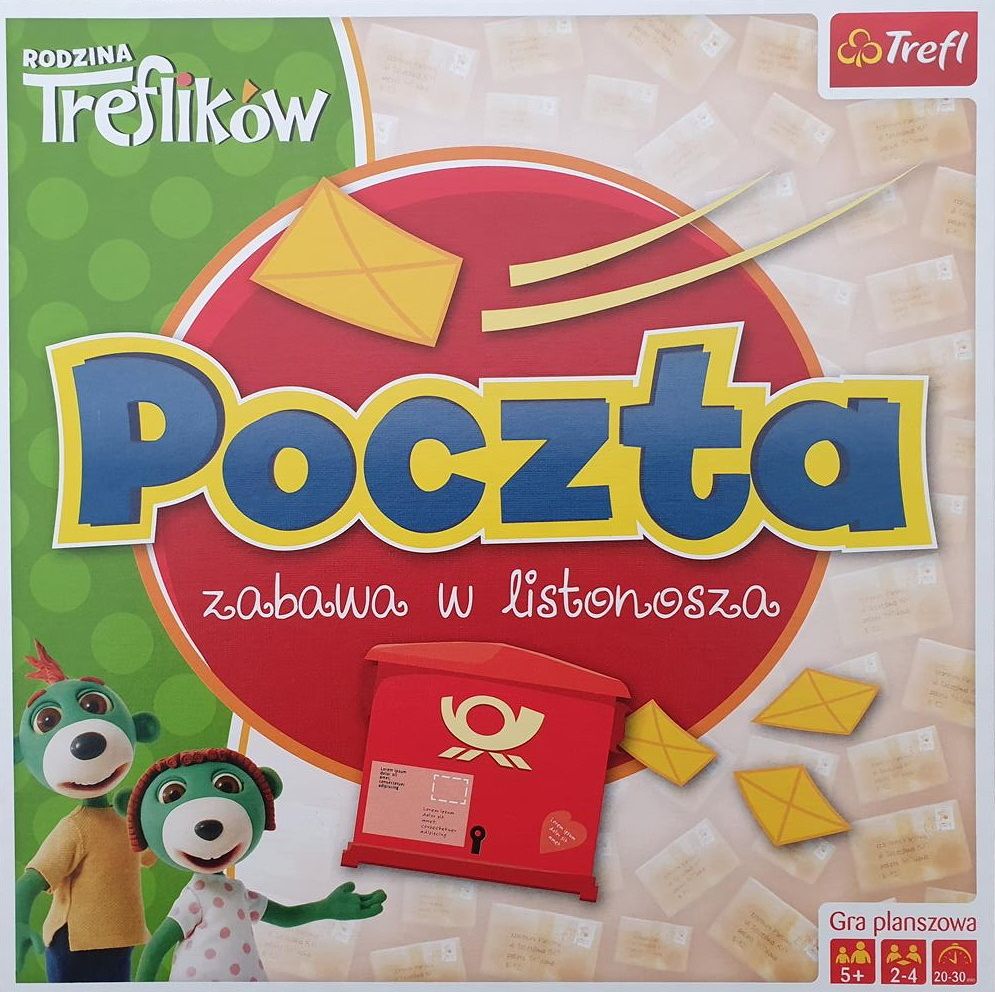 Poczta: zabawa w listonosza
