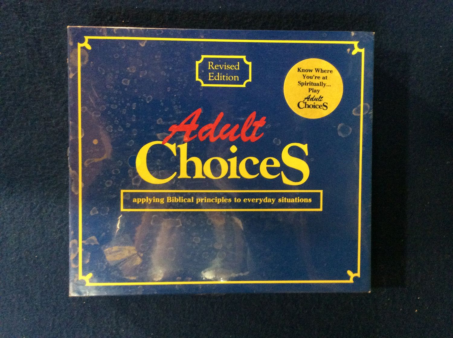 Adult Choices box art