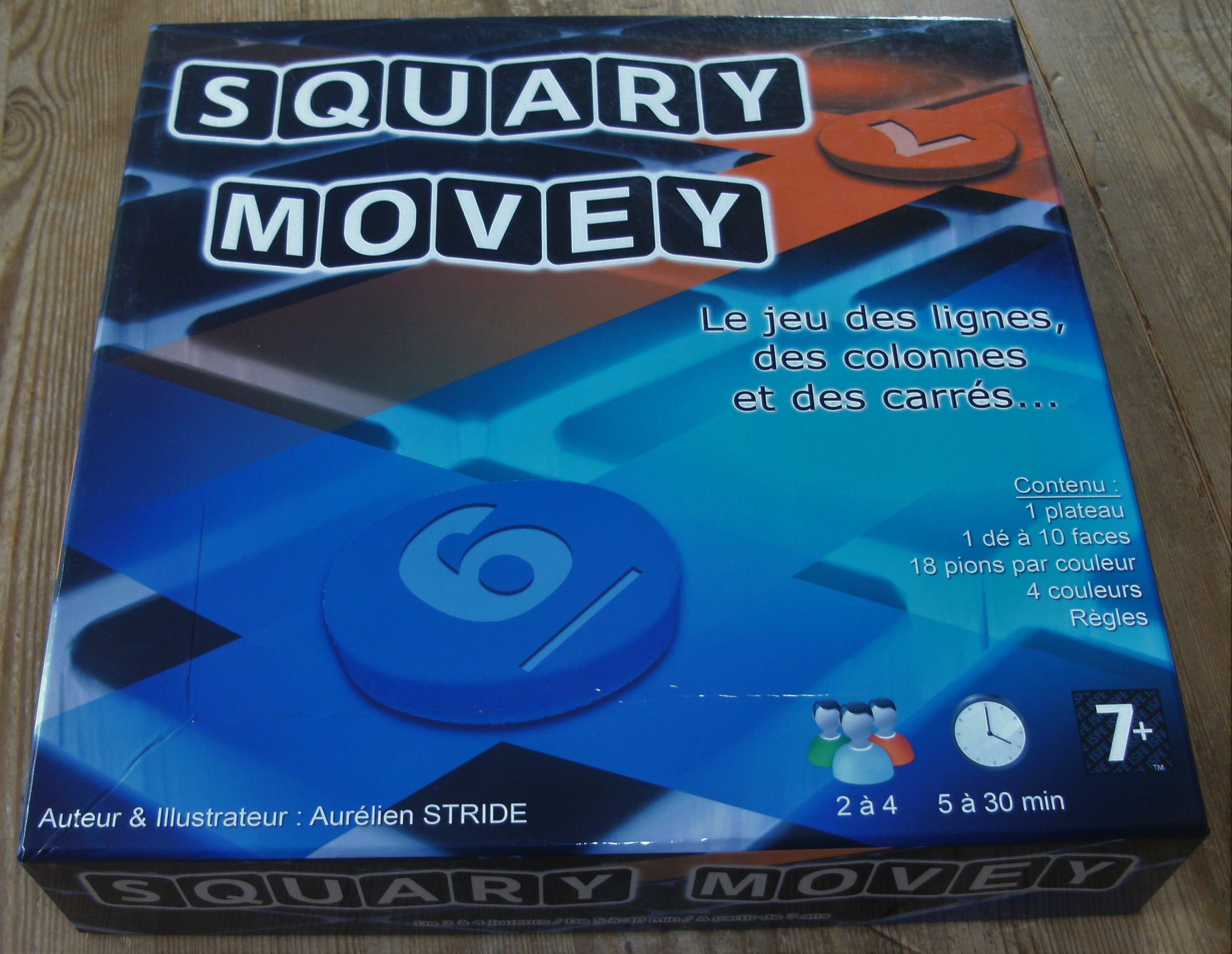 Squary Movey