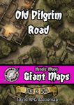 RPG Item: Heroic Maps Giant Maps: Old Pilgrim Road