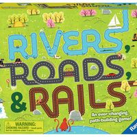 Rivers, Roads & Rails | Board Game | BoardGameGeek