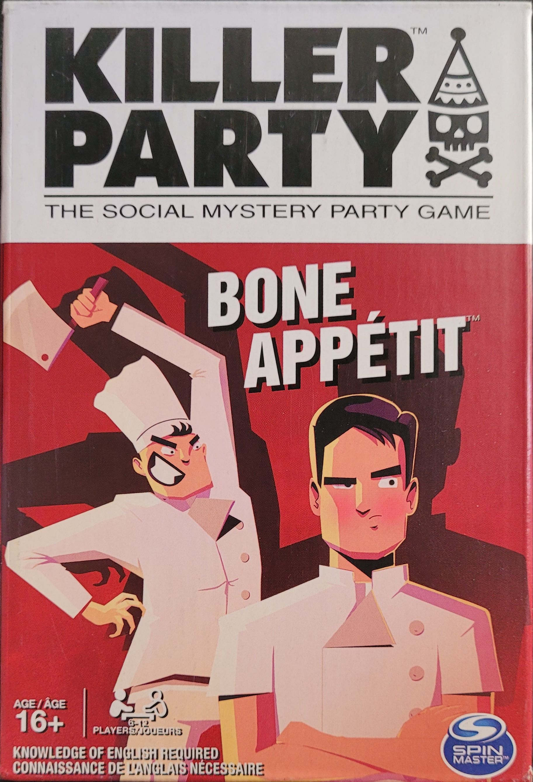 Killer Party: Bone Appétit cover art